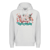 Dove Grey merry dancemas christmas ballet Premium Hoodie - MaliasSmallBusiness