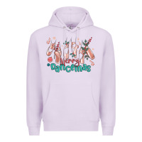Lilac merry dancemas christmas ballet Premium Hoodie - MaliasSmallBusiness