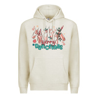 Oatmeal Heather merry dancemas christmas ballet Premium Hoodie - MaliasSmallBusiness