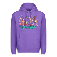 Purple merry dancemas christmas ballet Premium Hoodie - MaliasSmallBusiness