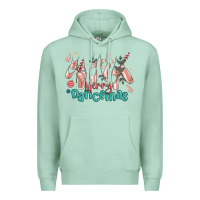 Seafoam merry dancemas christmas ballet Premium Hoodie - MaliasSmallBusiness