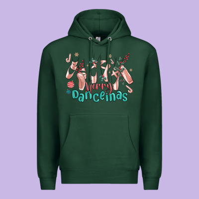 Premium Hoodie merry dancemas christmas ballet