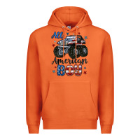 Carrot all american boy Premium Hoodie - MaliasSmallBusiness