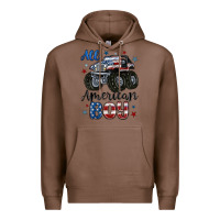 Chestnut all american boy Premium Hoodie - MaliasSmallBusiness