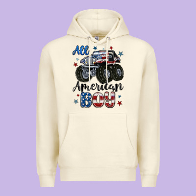 Premium Hoodie all american boy