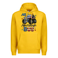 Lemon all american boy Premium Hoodie - MaliasSmallBusiness