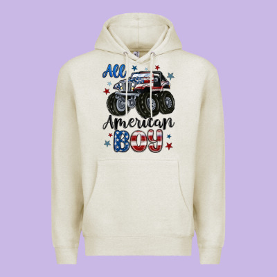 Premium Hoodie all american boy