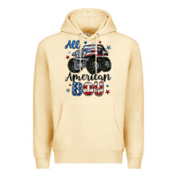 Pina Colada all american boy Premium Hoodie - MaliasSmallBusiness