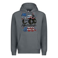 Rock all american boy Premium Hoodie - MaliasSmallBusiness