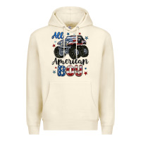 Sandshell all american boy Premium Hoodie - MaliasSmallBusiness