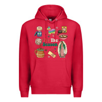 Cardinal tis the season Premium Hoodie - MaliasSmallBusiness