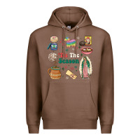 Chestnut tis the season Premium Hoodie - MaliasSmallBusiness