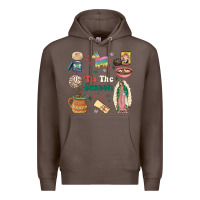 Coffee tis the season Premium Hoodie - MaliasSmallBusiness