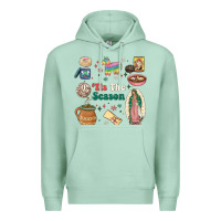 Seafoam tis the season Premium Hoodie - MaliasSmallBusiness