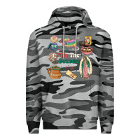 Slate Camo tis the season Premium Hoodie - MaliasSmallBusiness