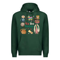 Sports Green tis the season Premium Hoodie - MaliasSmallBusiness