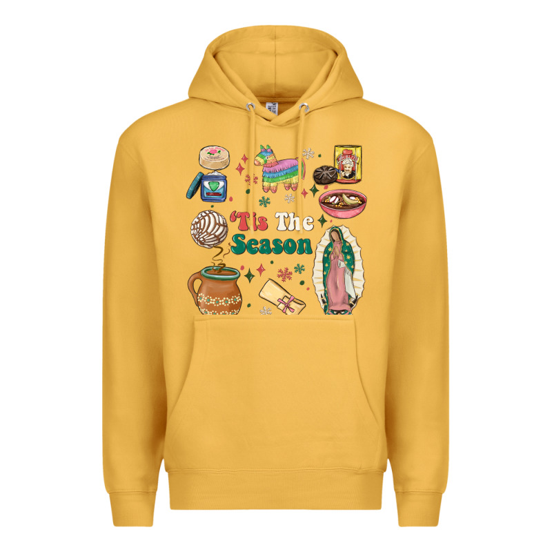 Tis The Season Premium Hoodie by MaliasSmallBusiness | Teevron