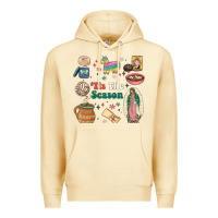 Pina Colada tis the season Premium Hoodie - MaliasSmallBusiness