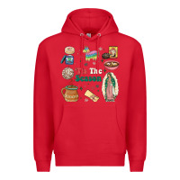 Red tis the season Premium Hoodie - MaliasSmallBusiness