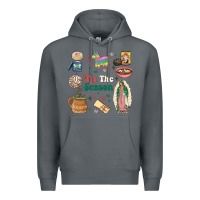 Rock tis the season Premium Hoodie - MaliasSmallBusiness