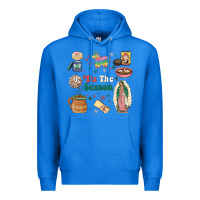 True Royal tis the season Premium Hoodie - MaliasSmallBusiness
