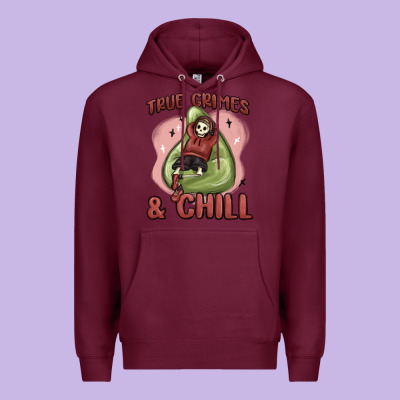 Premium Hoodie true crimes & chill