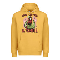 Mustard true crimes & chill Premium Hoodie - MaliasSmallBusiness