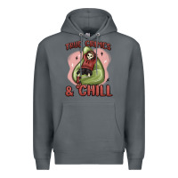 Rock true crimes & chill Premium Hoodie - MaliasSmallBusiness