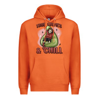 Carrot true crimes & chill Premium Hoodie - MaliasSmallBusiness