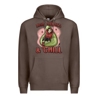 Coffee true crimes & chill Premium Hoodie - MaliasSmallBusiness