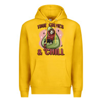 Lemon true crimes & chill Premium Hoodie - MaliasSmallBusiness
