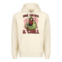 Sandshell true crimes & chill Premium Hoodie - MaliasSmallBusiness