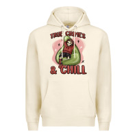 Tofu true crimes & chill Premium Hoodie - MaliasSmallBusiness