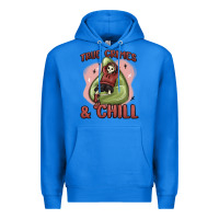 True Crimes & Chill Premium Hoodie | Teevron