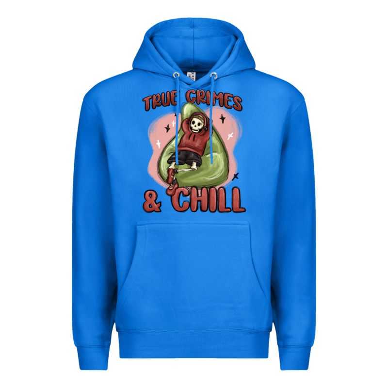 True Crimes & Chill Premium Hoodie by MaliasSmallBusiness | Teevron