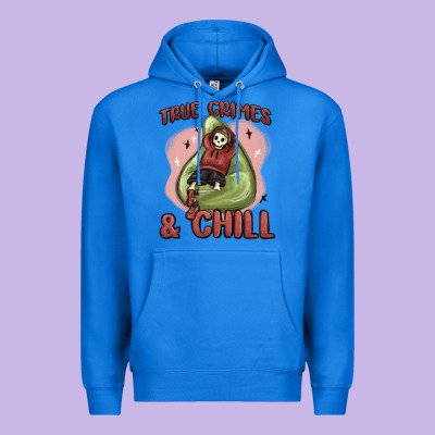 Premium Hoodie true crimes & chill