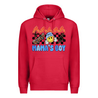 Cardinal mama's boy Premium Hoodie - MaliasSmallBusiness