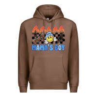 Chestnut mama's boy Premium Hoodie - MaliasSmallBusiness