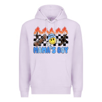 Lilac mama's boy Premium Hoodie - MaliasSmallBusiness