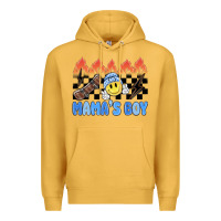 Mustard mama's boy Premium Hoodie - MaliasSmallBusiness