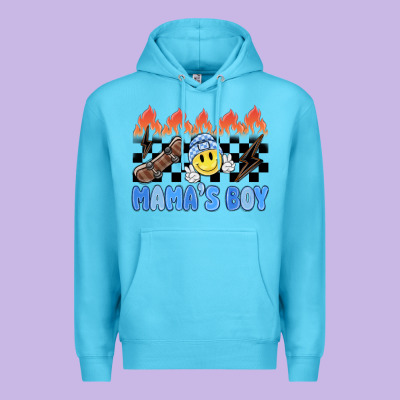 Premium Hoodie mama's boy