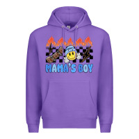 Purple mama's boy Premium Hoodie - MaliasSmallBusiness