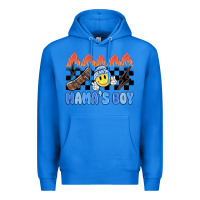 True Royal mama's boy Premium Hoodie - MaliasSmallBusiness