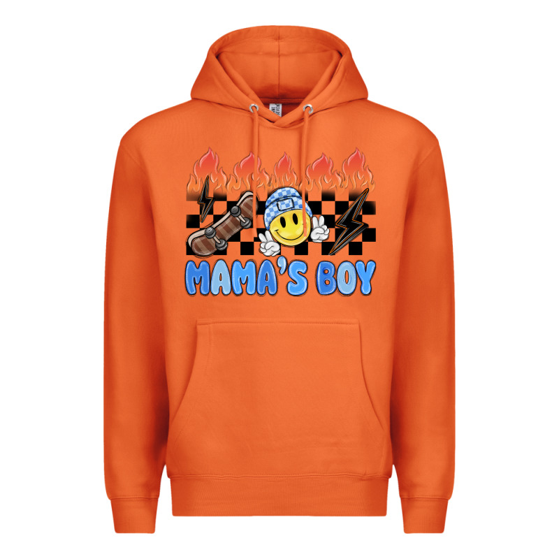Mama's Boy Premium Hoodie by MaliasSmallBusiness | Teevron