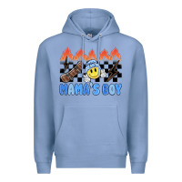 Colony Blue mama's boy Premium Hoodie - MaliasSmallBusiness