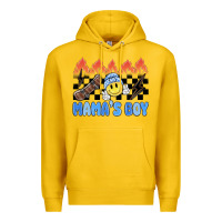 Lemon mama's boy Premium Hoodie - MaliasSmallBusiness