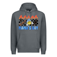 Rock mama's boy Premium Hoodie - MaliasSmallBusiness