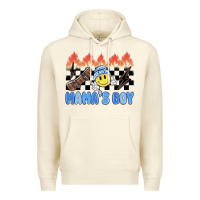 Sandshell mama's boy Premium Hoodie - MaliasSmallBusiness