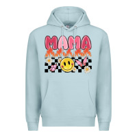 Blue Mist mama Premium Hoodie - MaliasSmallBusiness