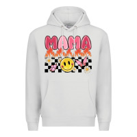 Dove Grey mama Premium Hoodie - MaliasSmallBusiness